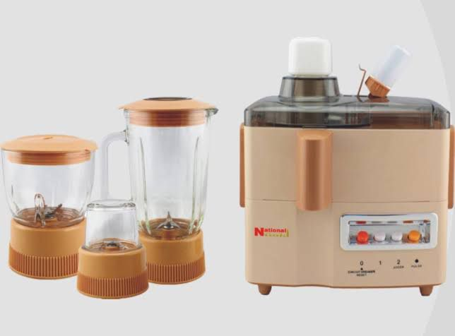 National Gold 4 In1 Hard Fruit Juicer