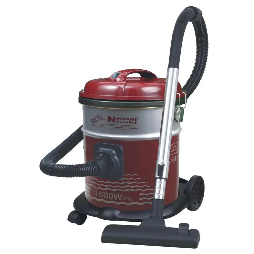 National Gold Vc-786-8510 Drum Vacuum Cleaner 1600W