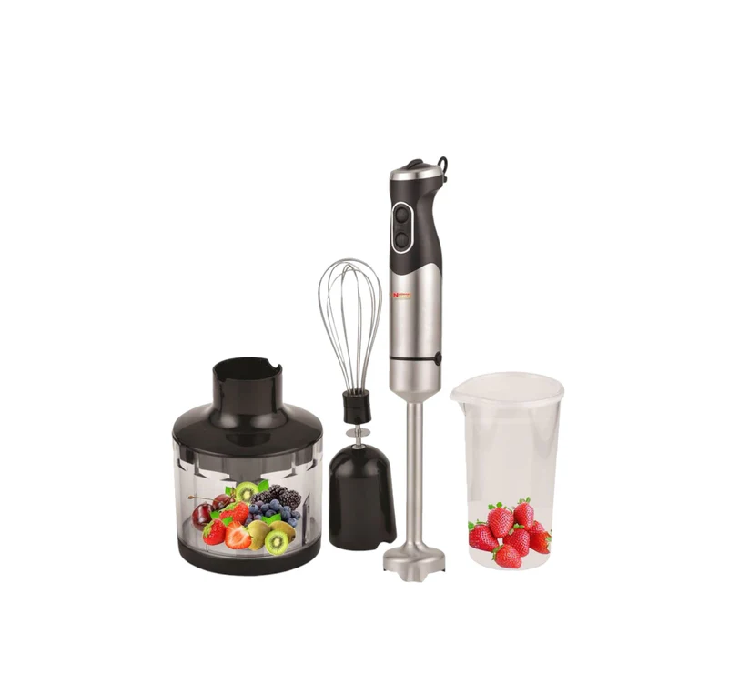National Hand Blender With Measuring Cup With Chopper 1000W