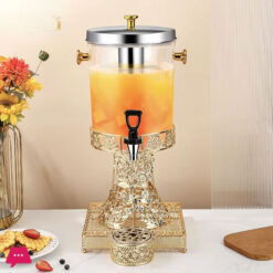 New Luxury Gold Beverage Dispenser