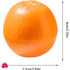 Orange Shape Funny Puzzle, Stress Relief Funny Puzzle, Educational Toy Toddler, Smooth Jigsaw For Learning