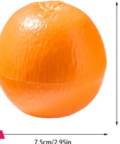 Orange Shape Funny Puzzle, Stress Relief Funny Puzzle, Educational Toy Toddler, Smooth Jigsaw For Learning 6 Orange Shape Funny Puzzle, Stress Relief Funny Puzzle, Educational Toy Toddler, Smooth Jigsaw For Learning - Image 2