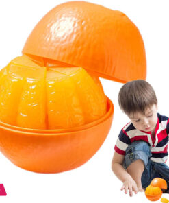 Orange Shape Funny Puzzle, Stress Relief Funny Puzzle, Educational Toy Toddler, Smooth Jigsaw For Learning 7 Orange Shape Funny Puzzle, Stress Relief Funny Puzzle, Educational Toy Toddler, Smooth Jigsaw For Learning - Image 3