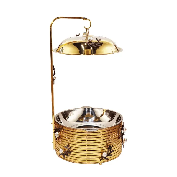 Orchid Chafing Dish 2 Pcs Wb1170