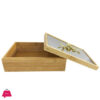 Orchid Wooden Serving Box Wb735 1 Orchid Wooden Serving Box Wb735