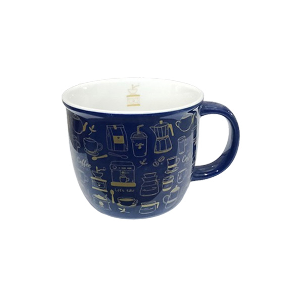 Porcelain Ceramic Coffee Mug390 Ml Txp-105