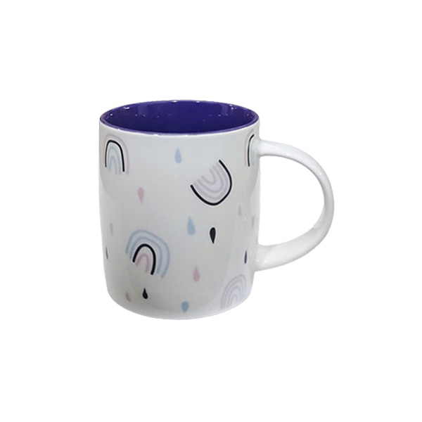 Porcelain Ceramic Coffee Mug 370 Ml Txp-102