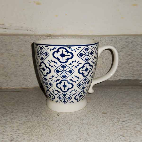 Porcelain Ceramic Coffee Mug 420 Ml Txp-097