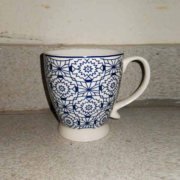 Porcelain Ceramic Coffee Mug 420 Ml Txp-097