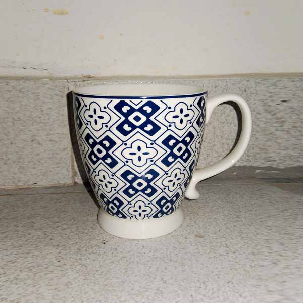 Porcelain Ceramic Coffee Mug 420 Ml Txp-097