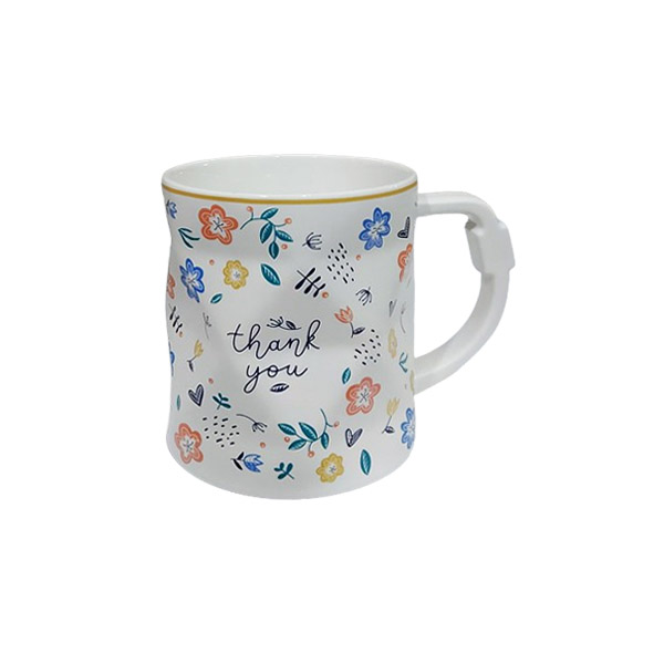 Porcelain Ceramic Coffee Mug 450Ml Txp-099