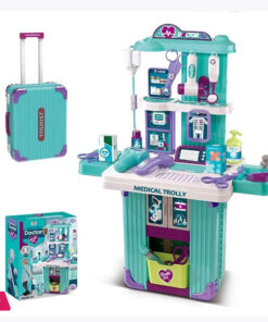 Pretend Play Toy Kids Role Playing Toys / Tools Set / Clean Trolley /  Beauty Set / Doctor Set