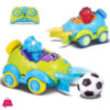 Remote Control RC Mini Dino Cartoon Football Car Toys for Kids
