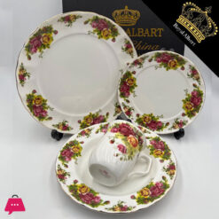 Royal Albert 24 Pcs Breakfast Sets