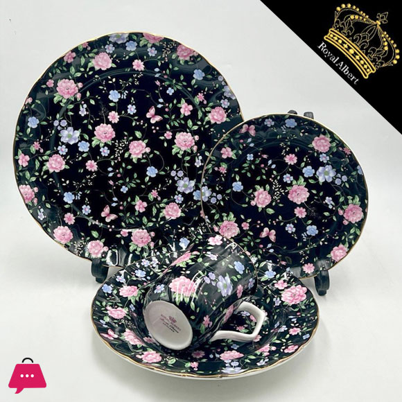 Royal Albert 24 Pcs Breakfast Sets 3 Royal Albert 24 Pcs Breakfast Sets