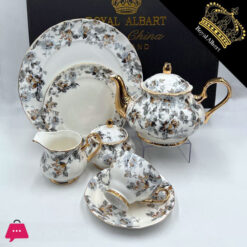 Royal Albert Bone China 24 Pcs Tea Set