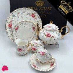 Royal Albert Bone China 24 Pcs Tea Set
