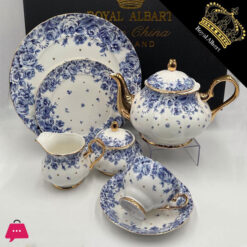 Royal Albert Bone China 24 Pcs Tea Set