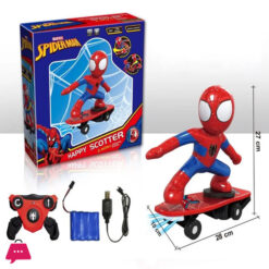 Spider-Man Electric Remote Control Stunt Car Toy for Kids