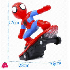 Spider-Man Electric Remote Control Stunt Car Toy For Kids 6 Spider-Man Electric Remote Control Stunt Car Toy For Kids