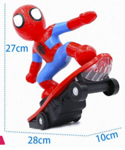 Spider-Man Electric Remote Control Stunt Car Toy For Kids - Image 2