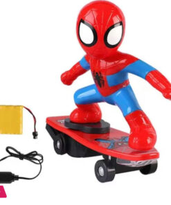 Spider-Man Electric Remote Control Stunt Car Toy For Kids - Image 3