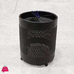 Spoon Holder Round Black AH003