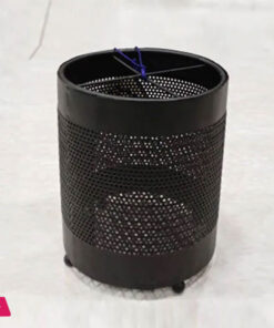 Spoon Holder Round Black AH003