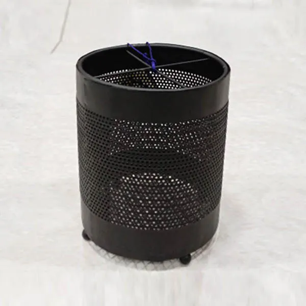 Spoon Holder Round Black Ah003