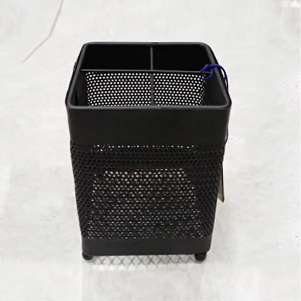 Spoon Holder Sq Black Ah004