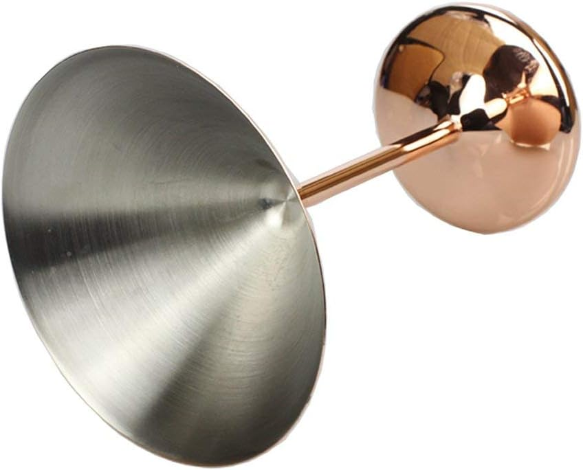 Stainless Steel Cocktail Glasses Martini Glasses Wine Cup 230 Ml