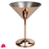Stainless Steel Cocktail Glasses Martini Glasses Wine Cup 230 Ml