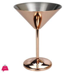 Stainless Steel Cocktail Glasses Martini Glasses Wine Cup 230 ML