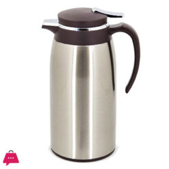 Stainless Steel Vacuum Flask Double Wall Glass Refill Insulated Tea Pot Coffee Thermos 1.3 Liter