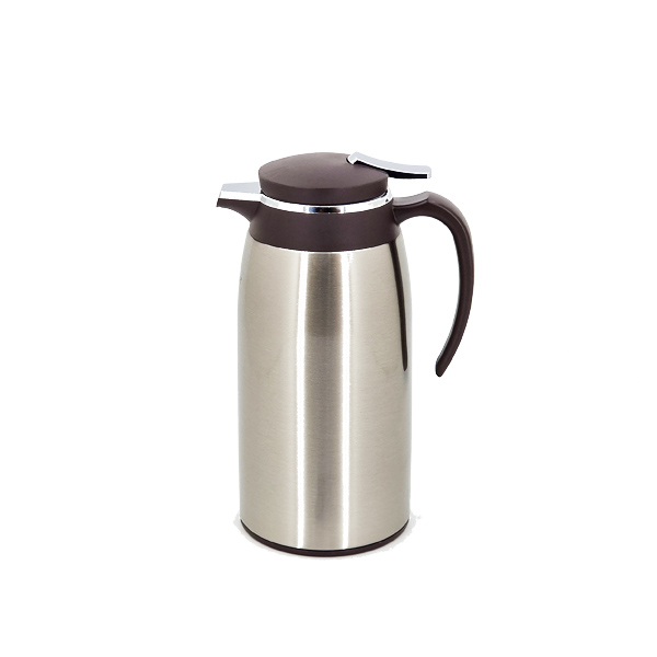 Stainless Steel Vacuum Flask Double Wall Glass Refill Insulated Tea Pot Coffee Thermos 1.0 Liter