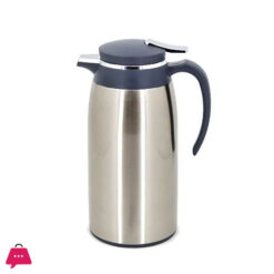 Stainless Steel Vacuum Flask Glass Refill Insulated Tea Pot Coffee Thermos 1.3 Liter