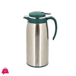 Stainless Steel Vacuum Flask Glass Refill Insulated Tea Pot Coffee Thermos Simple Design