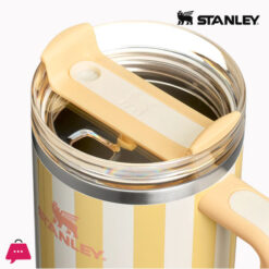 Stanley The Quencher H2.0 Flowstate Tumbler - 40Oz Butter Cabana Gloss