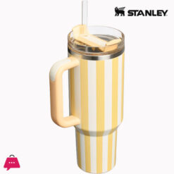 Stanley The Quencher H2.0 Flowstate Tumbler - 40Oz Butter Cabana Gloss