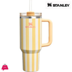 Stanley The Quencher H2.0 Flowstate Tumbler - 40oz Butter Cabana Gloss