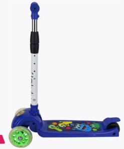 Three-Wheeled Cartoon Kids Scooter Up To 40 Kg 12 Three-Wheeled Cartoon Kids Scooter Up To 40 Kg - Image 2
