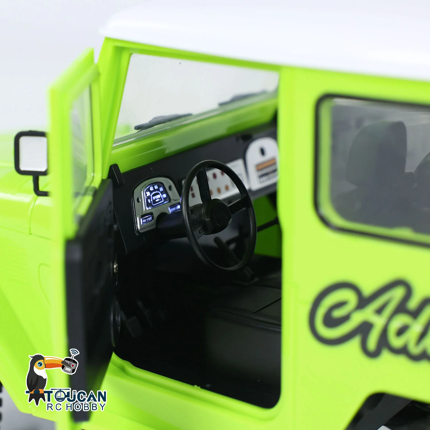 Toyota Land Cruiser Fj40 - 4 X 4 1:16 Scale Off-Road Legend Remote Control Car