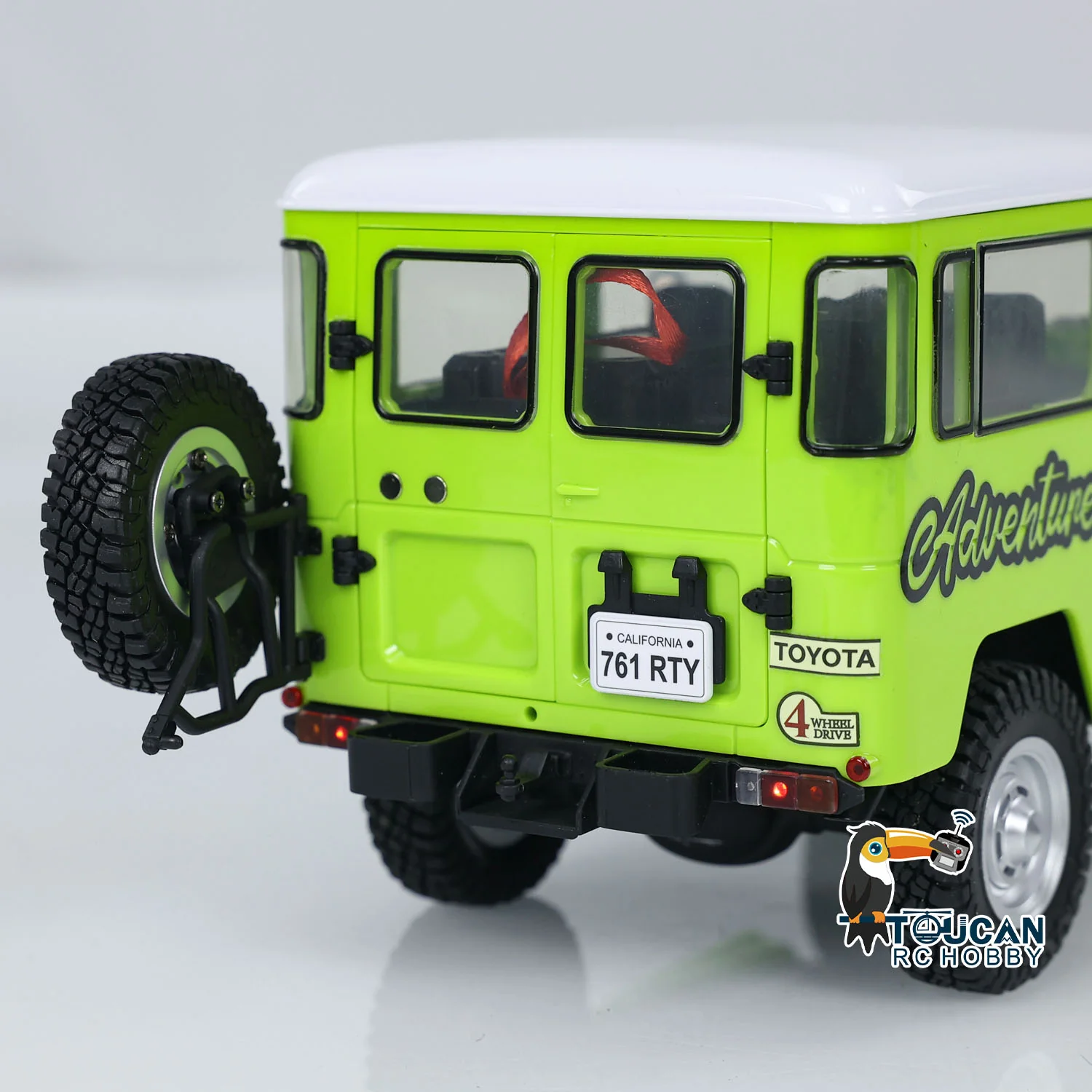 Toyota Land Cruiser Fj40 - 4 X 4 1:16 Scale Off-Road Legend Remote Control Car