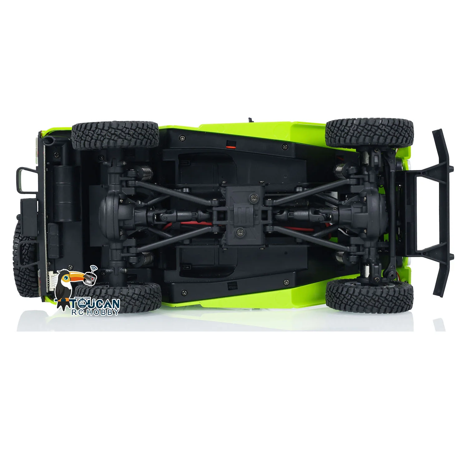 Toyota Land Cruiser Fj40 - 4 X 4 1:16 Scale Off-Road Legend Remote Control Car