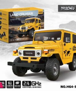 Toyota Land Cruiser FJ40 - 4 x 4 1:16 Scale Off-Road Legend Remote Control Car
