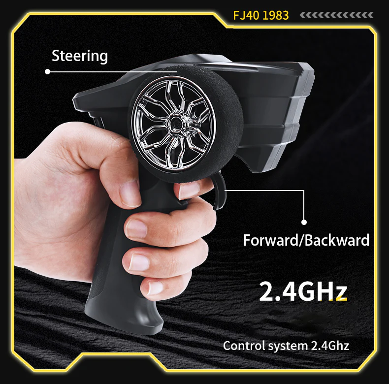 Toyota Land Cruiser Fj40 - 4 X 4 1:16 Scale Off-Road Legend Remote Control Car