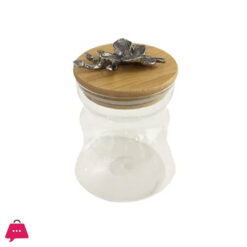 Wood Belly Jar Sml ORCHID WB646