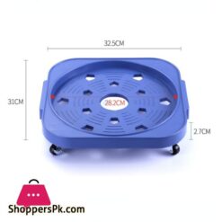 1Pc Kitchen Gas Cylinder Holder Vase / Gallon Bucket Storage