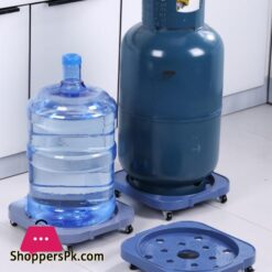 1Pc Kitchen Gas Cylinder Holder Vase / Gallon Bucket Storage