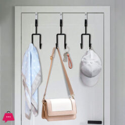 1Pc Over The Door Hooks Soft Rubber Heavy Duty Hooks